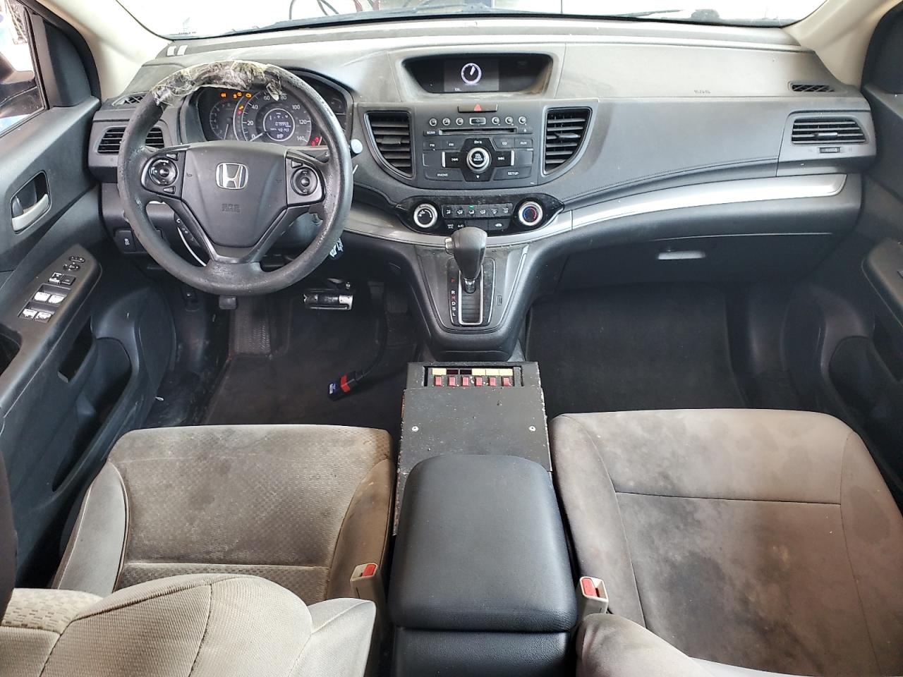 2015 Honda Cr-v Lx Белый vin: 5J6RM3H32FL008470 Damage: Right Front Seat, Worn, Replacement Required