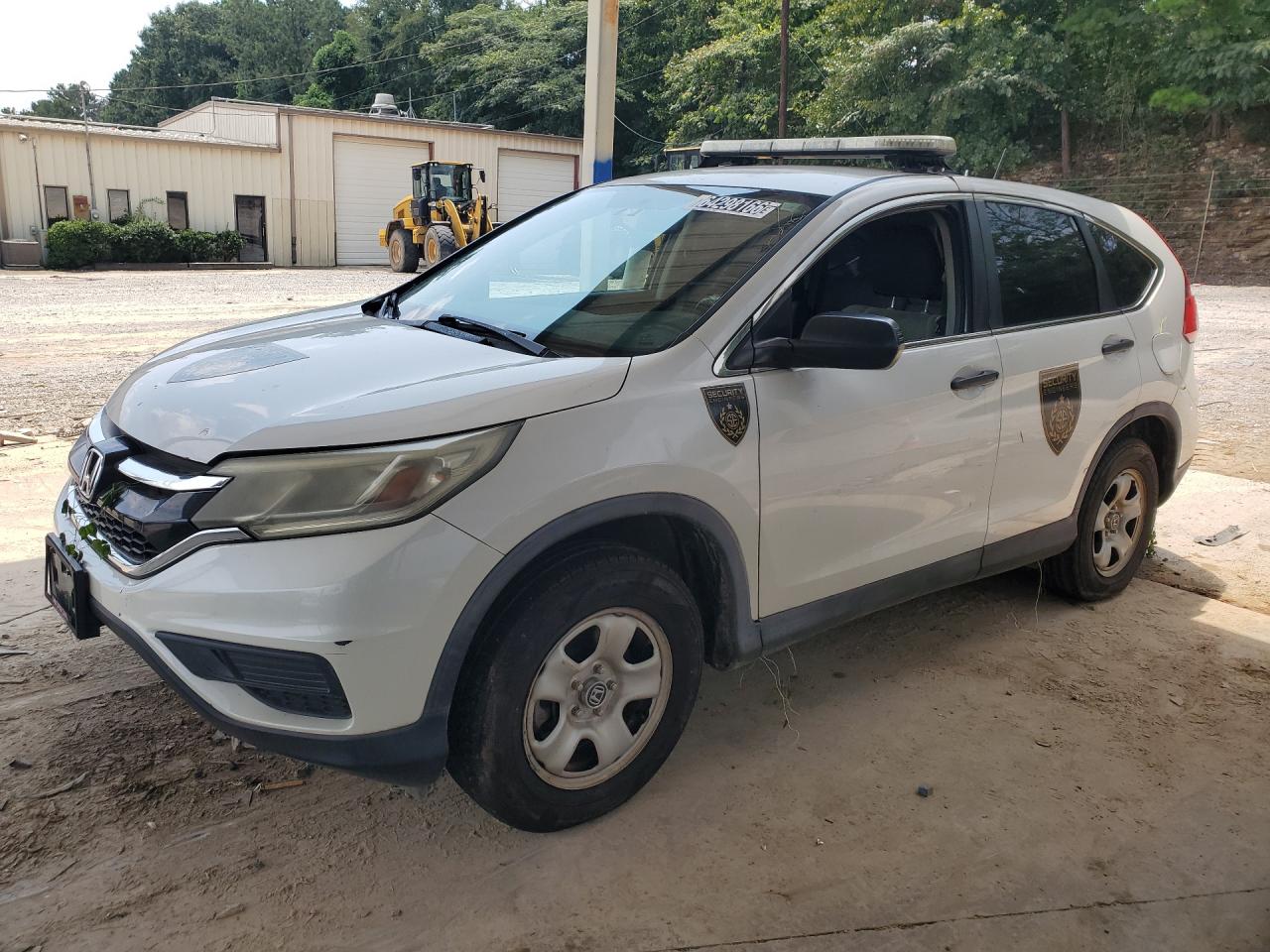 2015 Honda Cr-v Lx Белый vin: 5J6RM3H32FL008470 Damage: Front Bumper, Light Scratch, 2 To 3 Inches