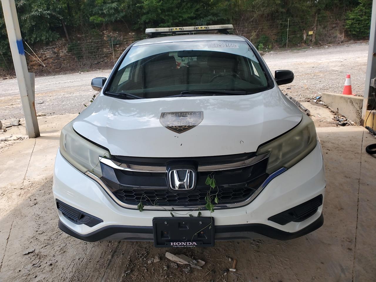 2015 Honda Cr-v Lx Белый vin: 5J6RM3H32FL008470 Damage: Left Head Lamp, Faded, Repair Required