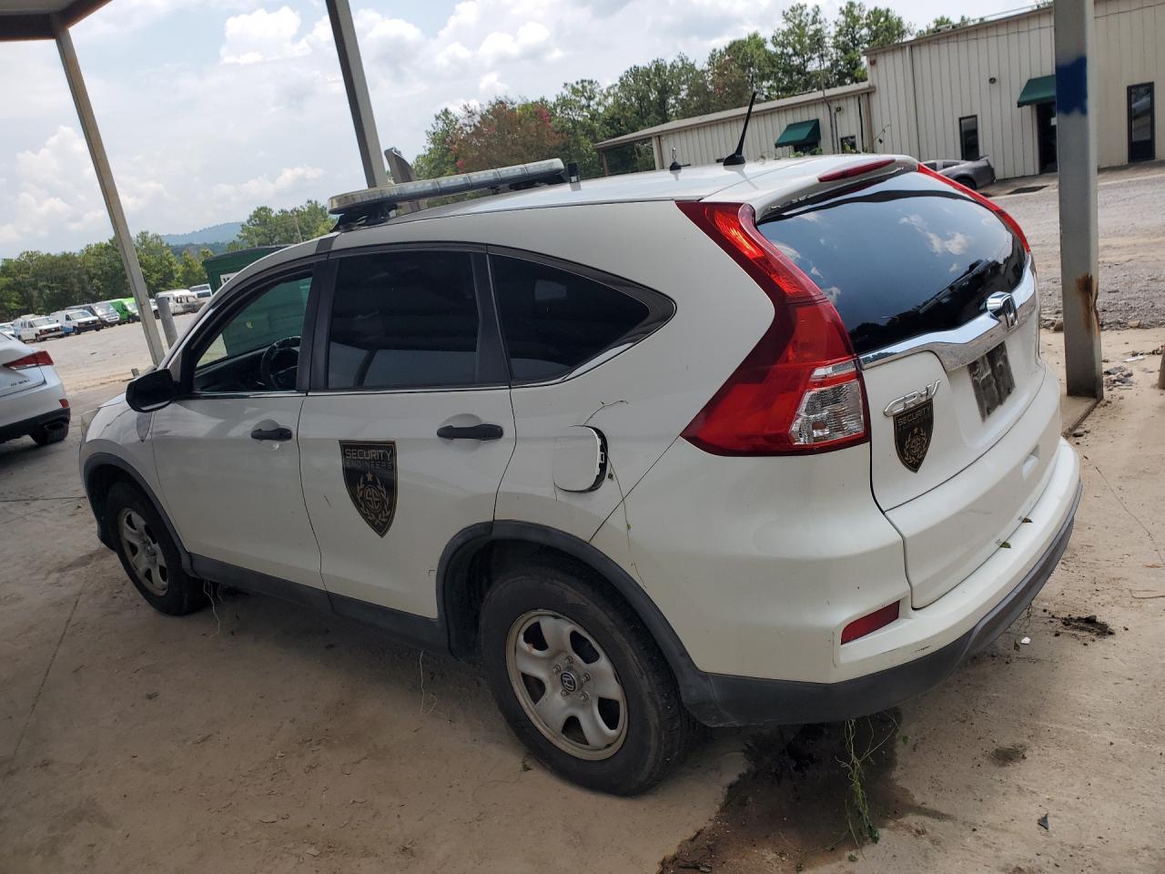 2015 Honda Cr-v Lx Белый vin: 5J6RM3H32FL008470 Damage: Left Rear Door, Light Scratch, 2 To 3 Inches
