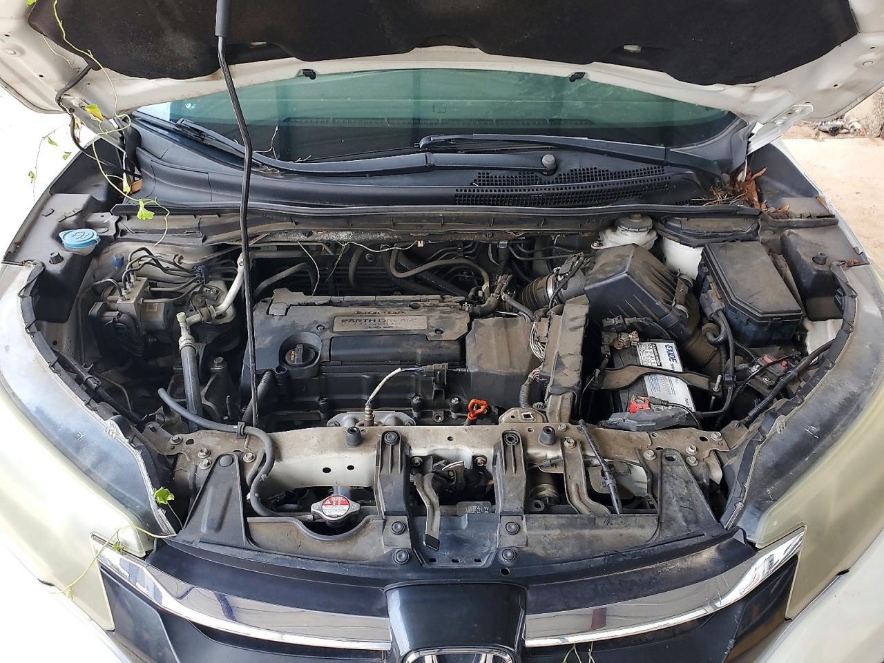 2015 Honda Cr-v Lx Белый vin: 5J6RM3H32FL008470