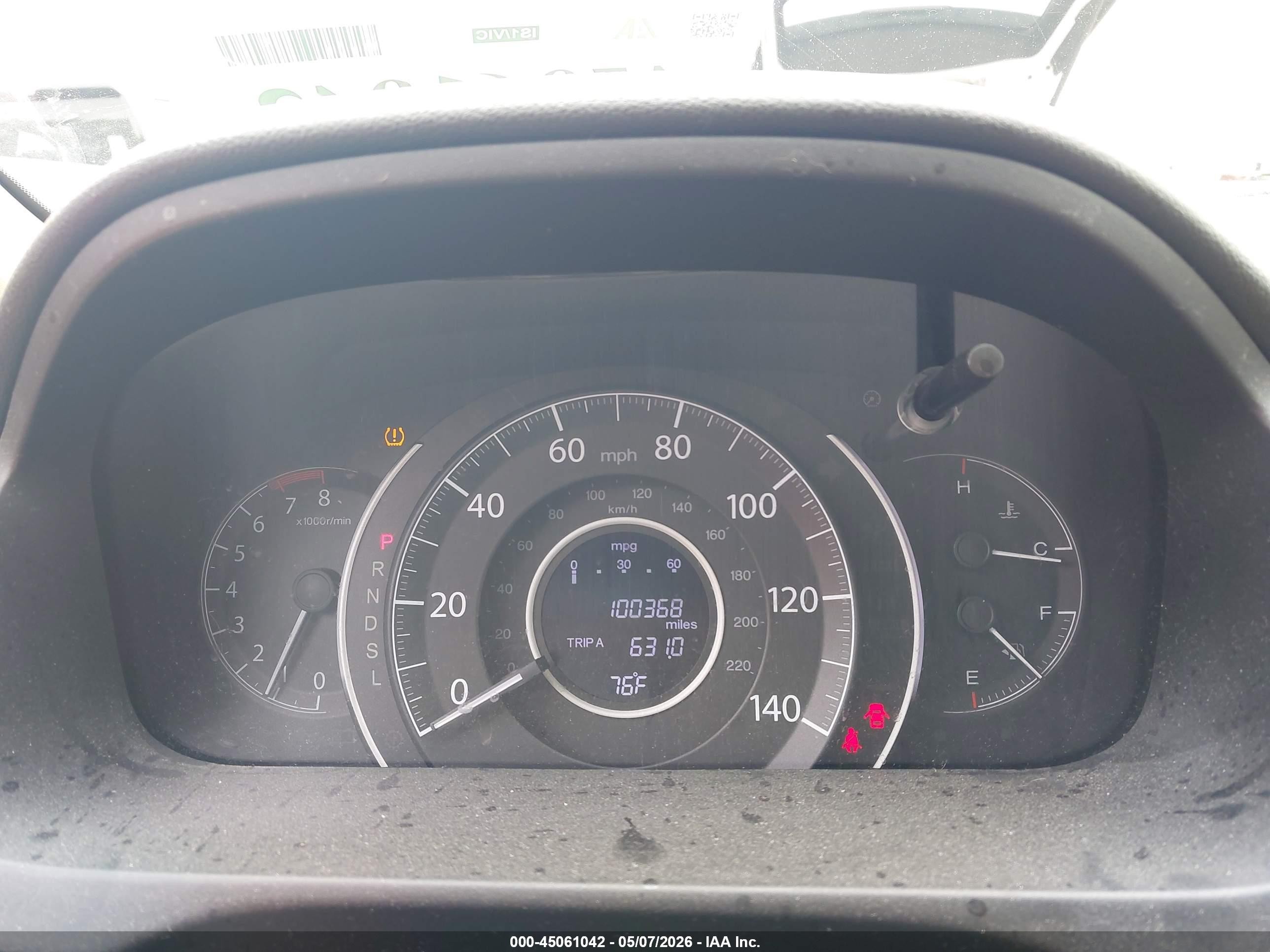 2015 Honda Cr-v Lx White vin: 5J6RM3H32FL011319