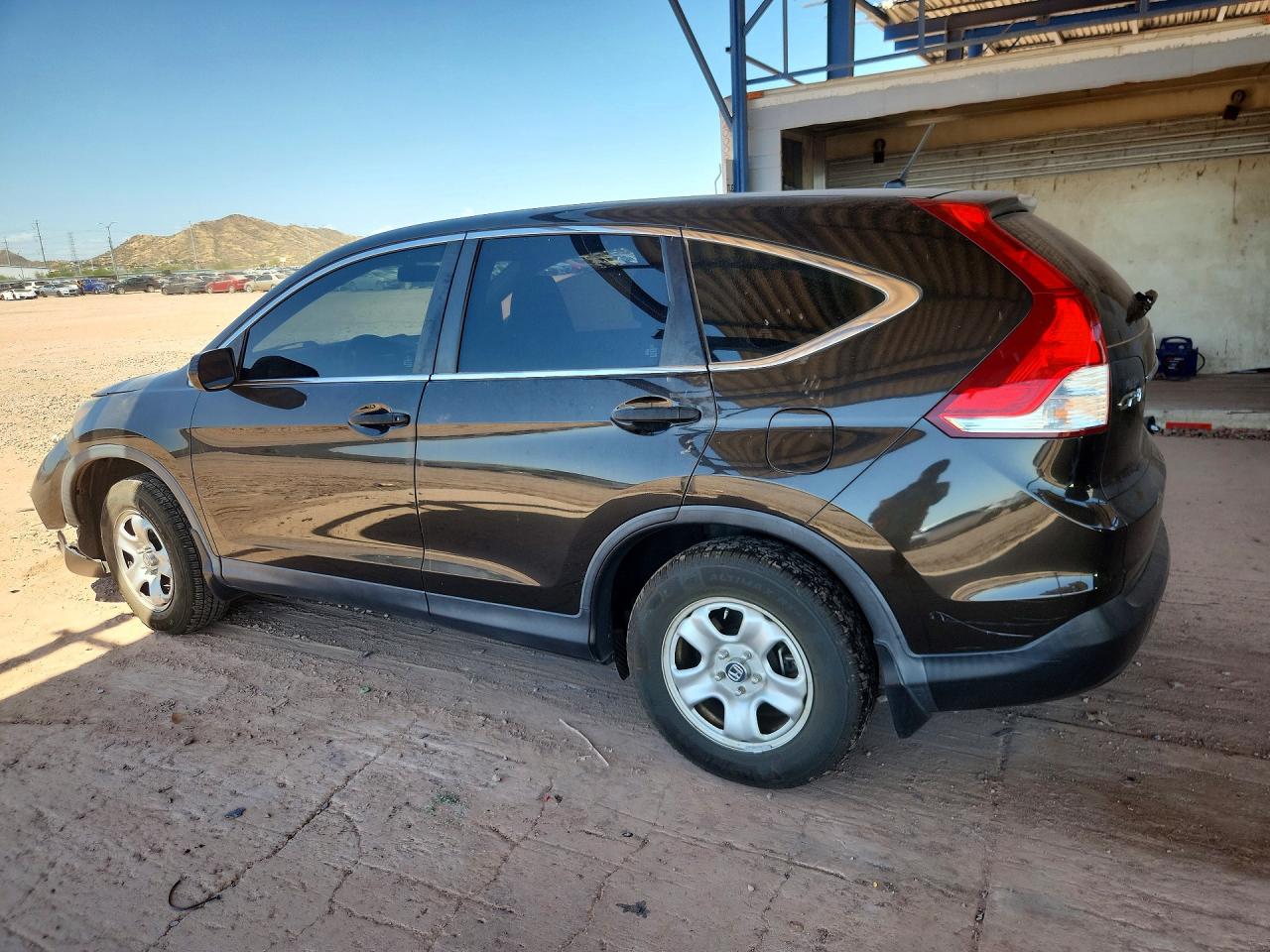 2013 Honda Cr-v Lx Коричневый vin: 5J6RM3H33DL008460