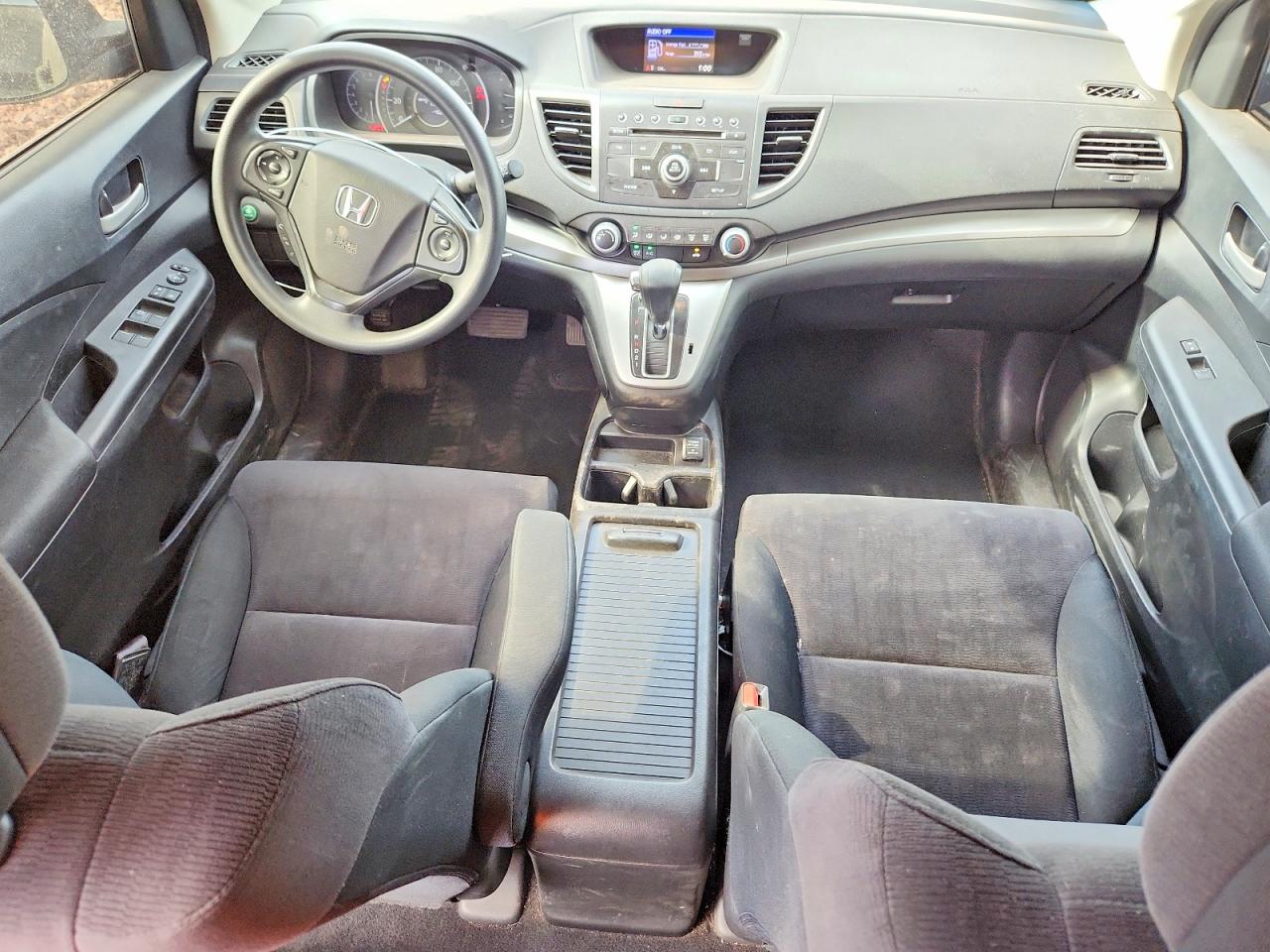 2013 Honda Cr-v Lx Коричневый vin: 5J6RM3H33DL008460