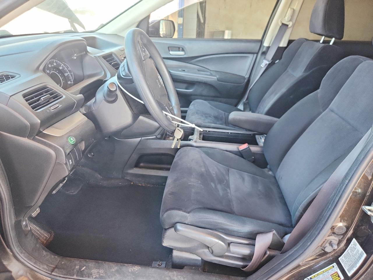 2013 Honda Cr-v Lx Коричневый vin: 5J6RM3H33DL008460