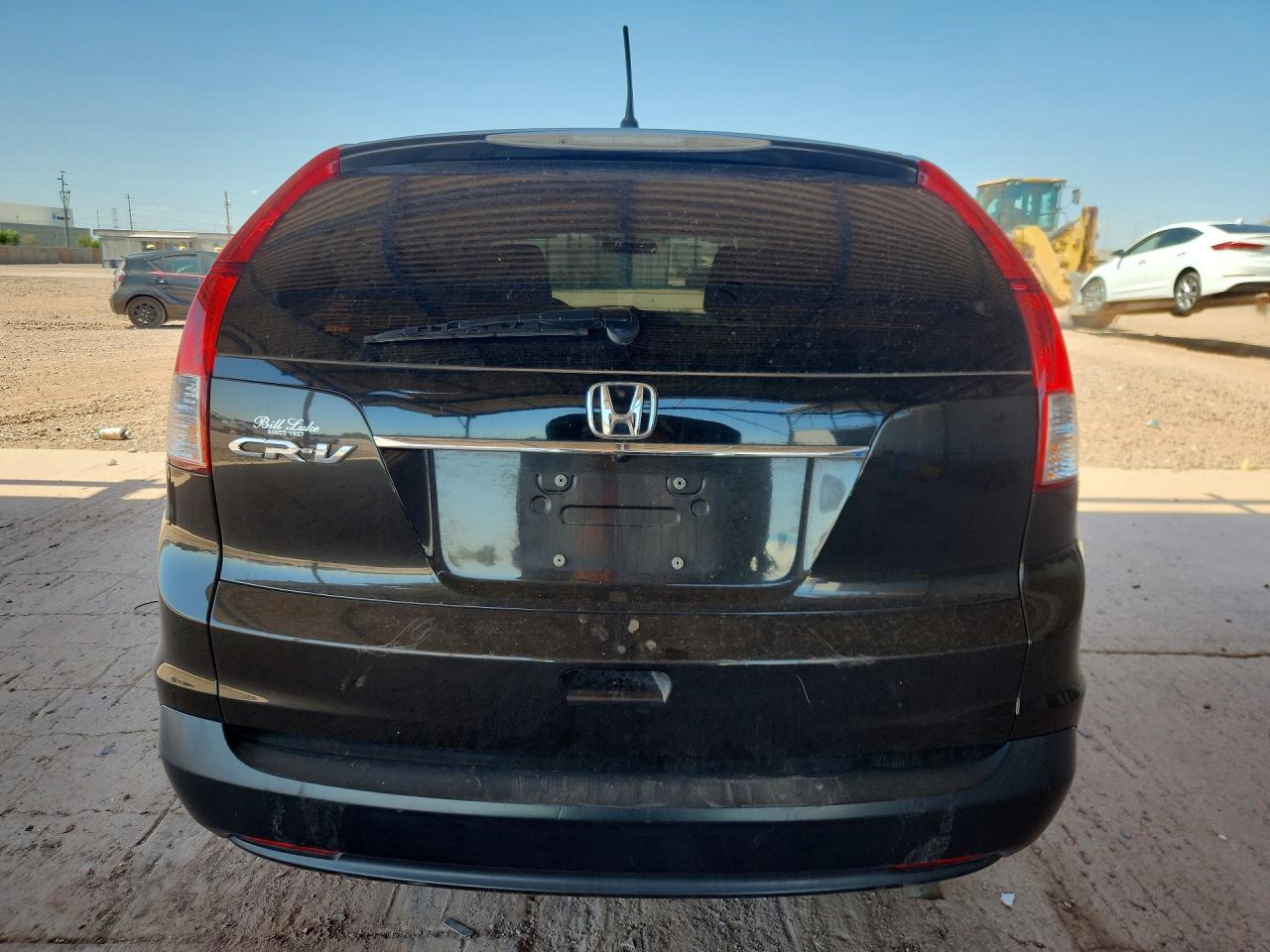 2013 Honda Cr-v Lx Коричневый vin: 5J6RM3H33DL008460