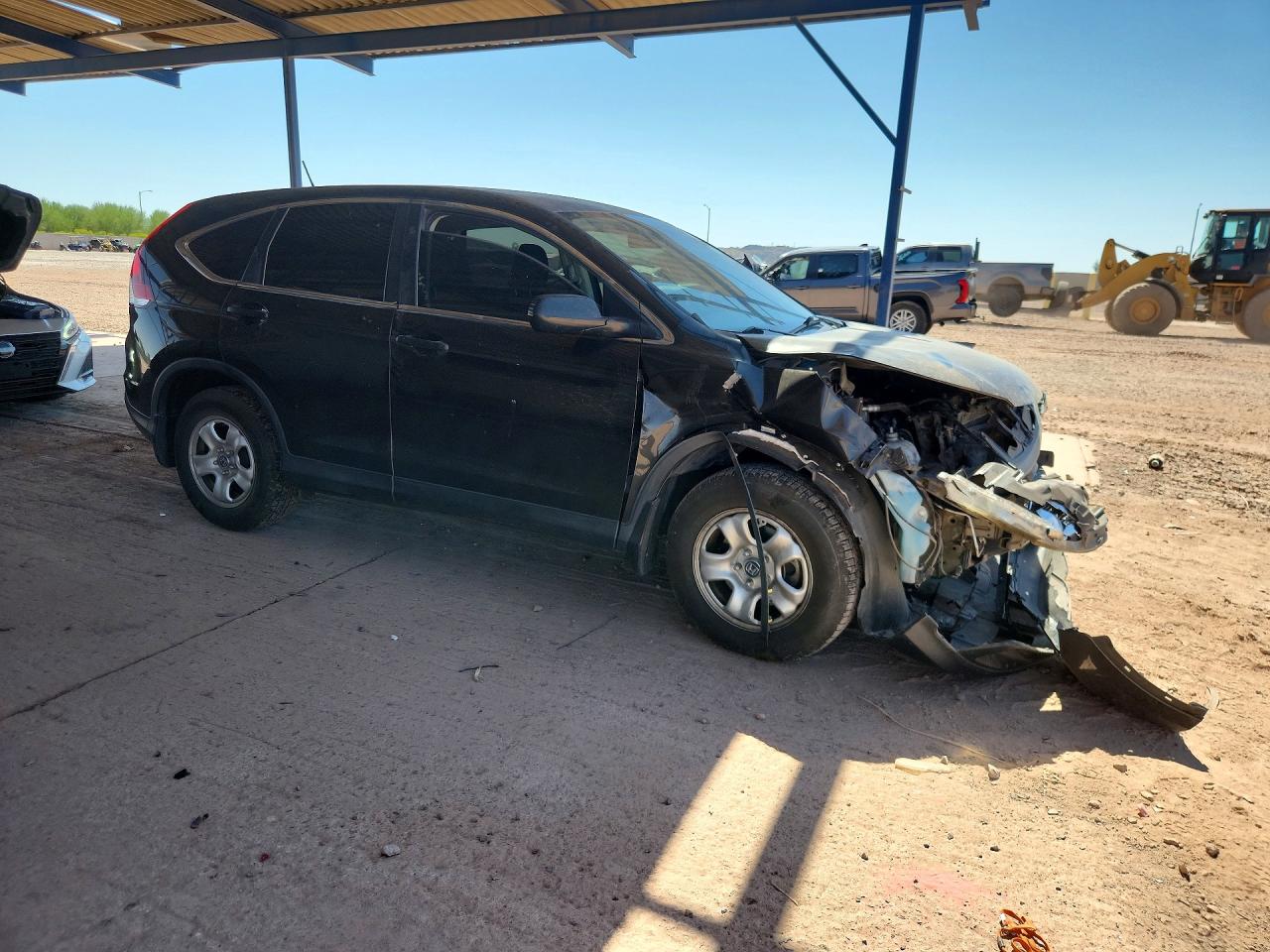 2013 Honda Cr-v Lx Коричневый vin: 5J6RM3H33DL008460
