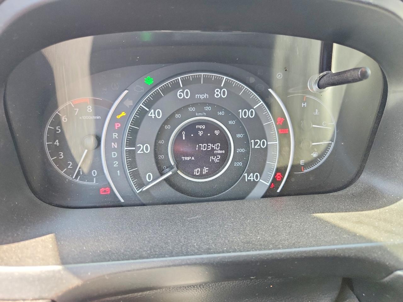 2013 Honda Cr-v Lx Коричневый vin: 5J6RM3H33DL008460