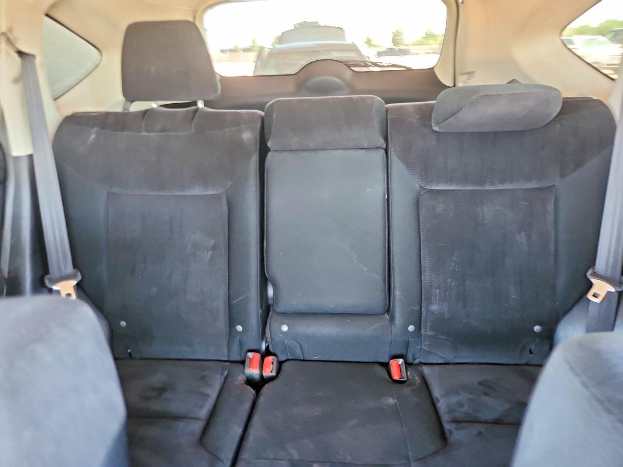 2013 Honda Cr-v Lx Коричневый vin: 5J6RM3H33DL008460