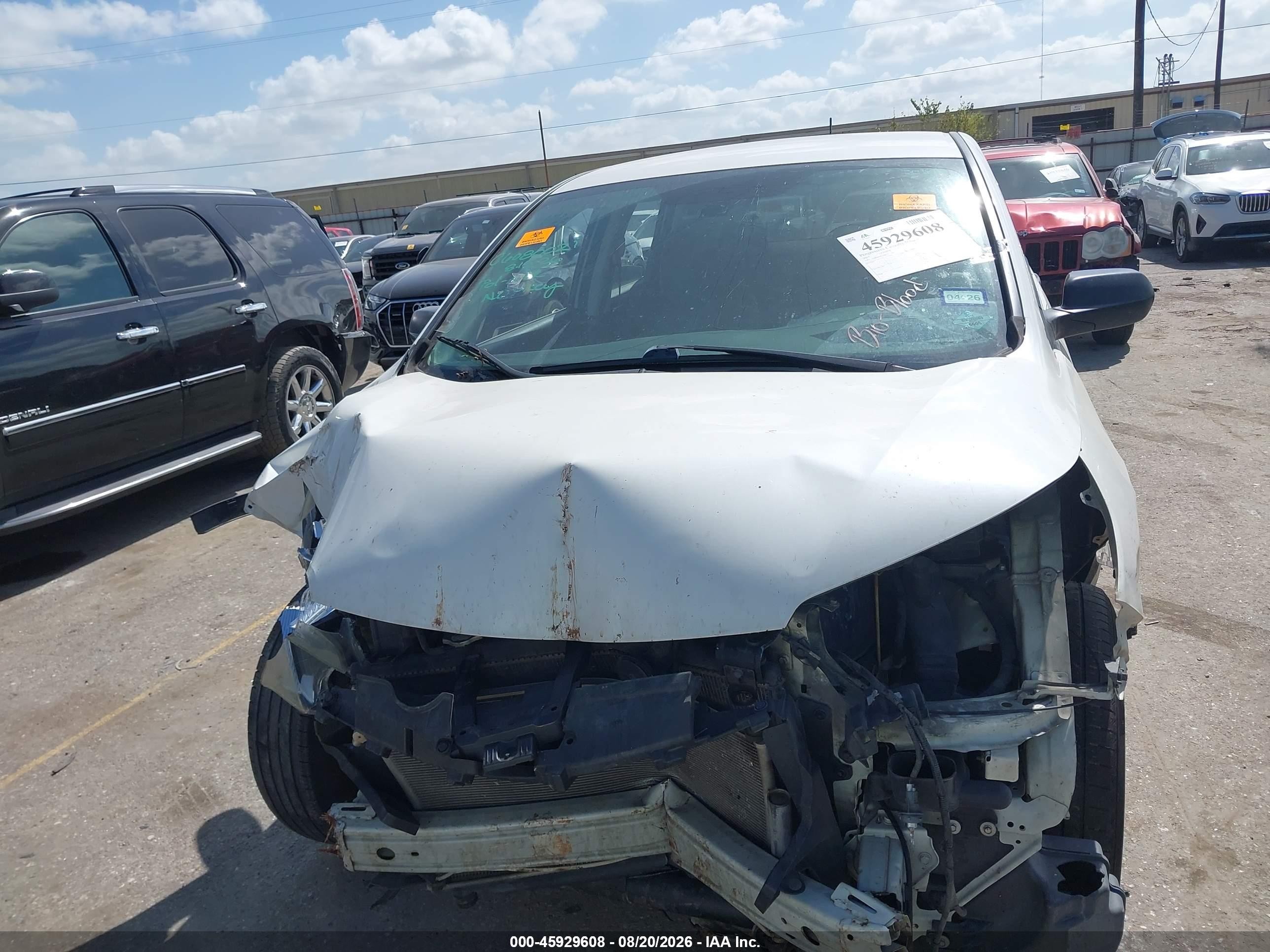 2013 Honda Cr-v Lx White vin: 5J6RM3H33DL030295