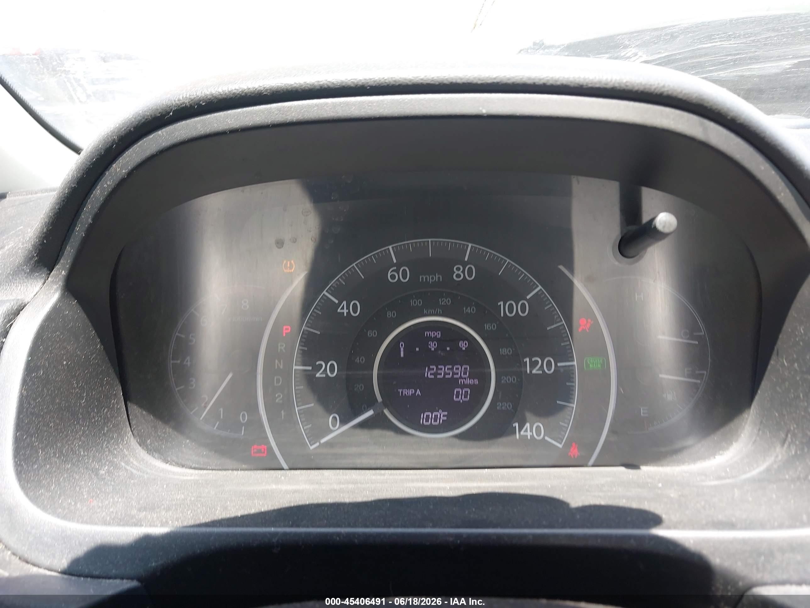 2014 Honda Cr-v Lx Белый vin: 5J6RM3H33EL000425