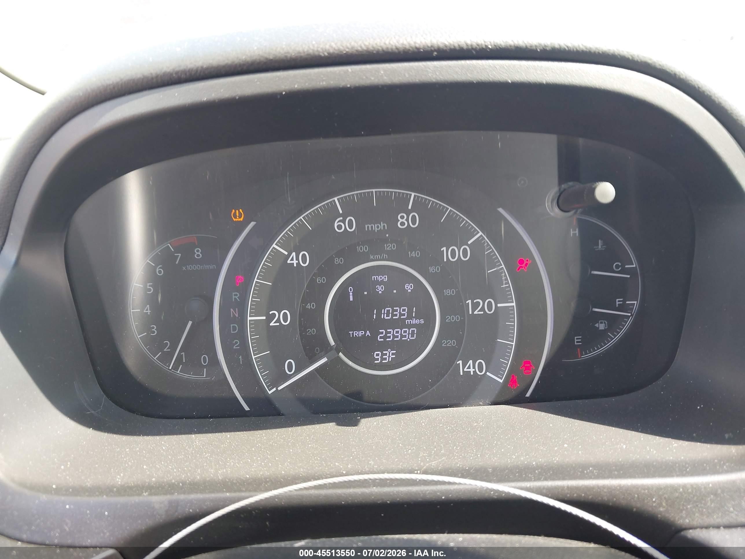 2014 Honda Cr-v Lx Maroon vin: 5J6RM3H33EL007620