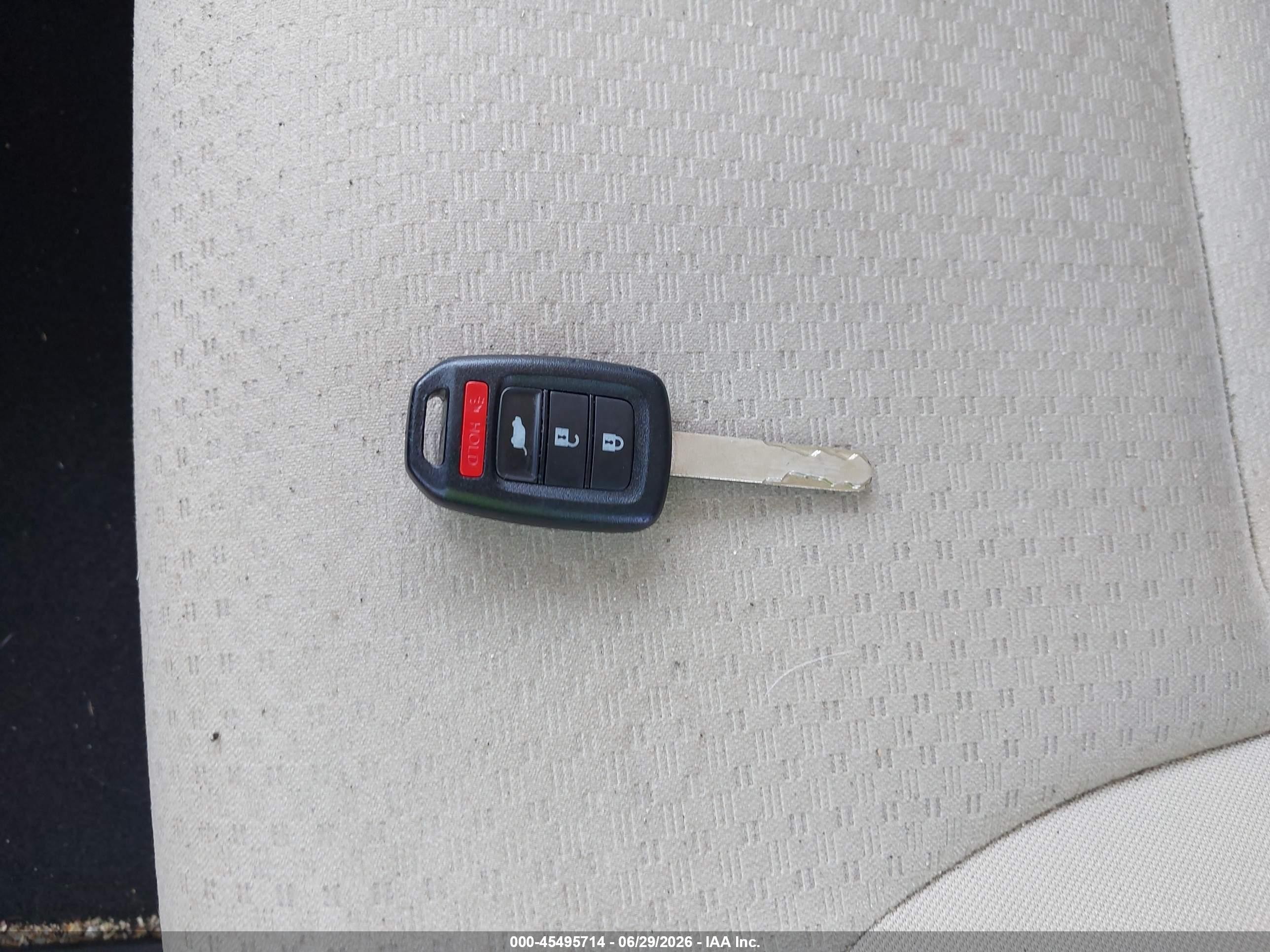 2015 Honda Cr-v Lx Белый vin: 5J6RM3H33FL004900