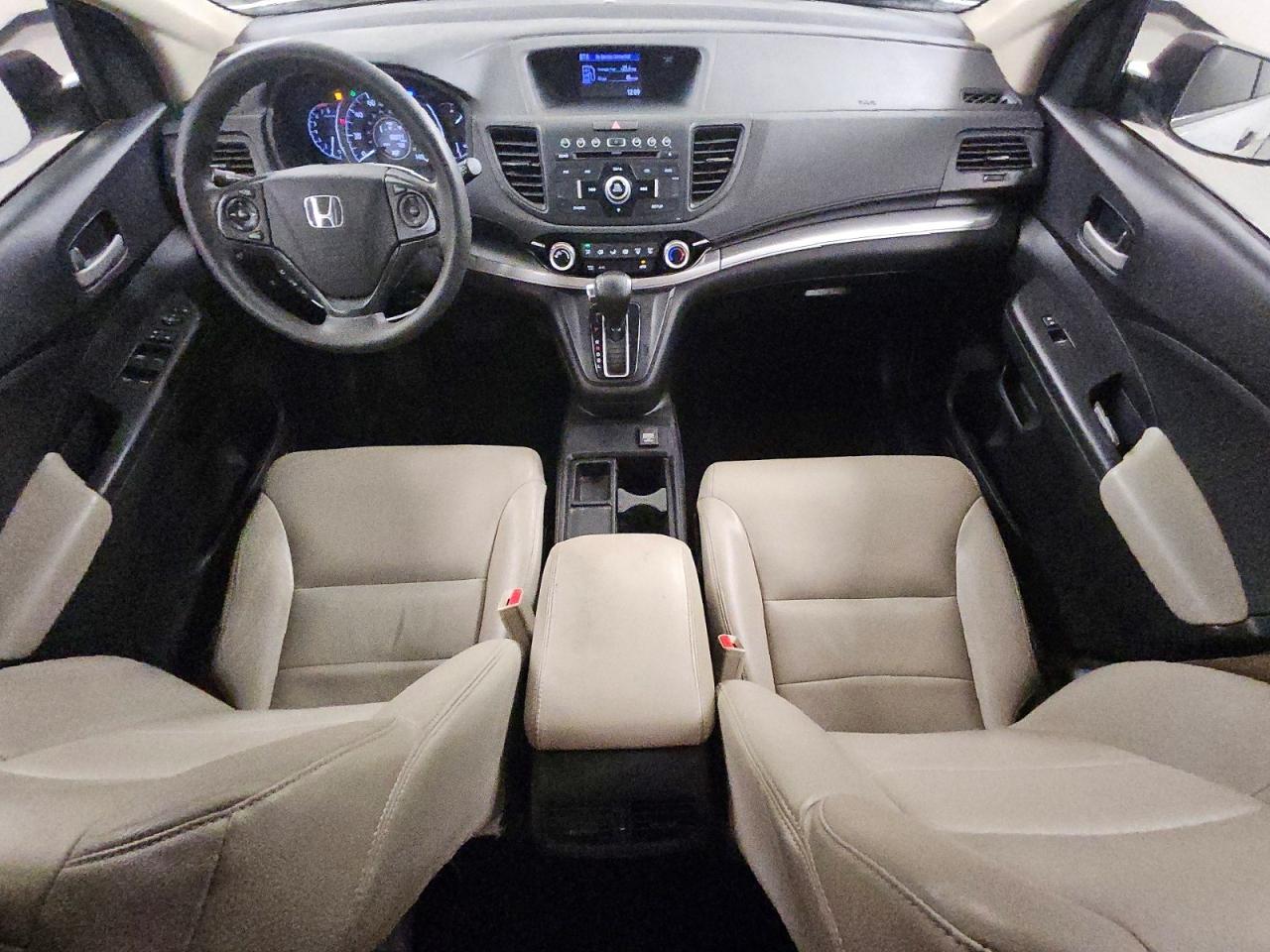 2015 Honda Cr-v Lx Белый vin: 5J6RM3H33FL027481