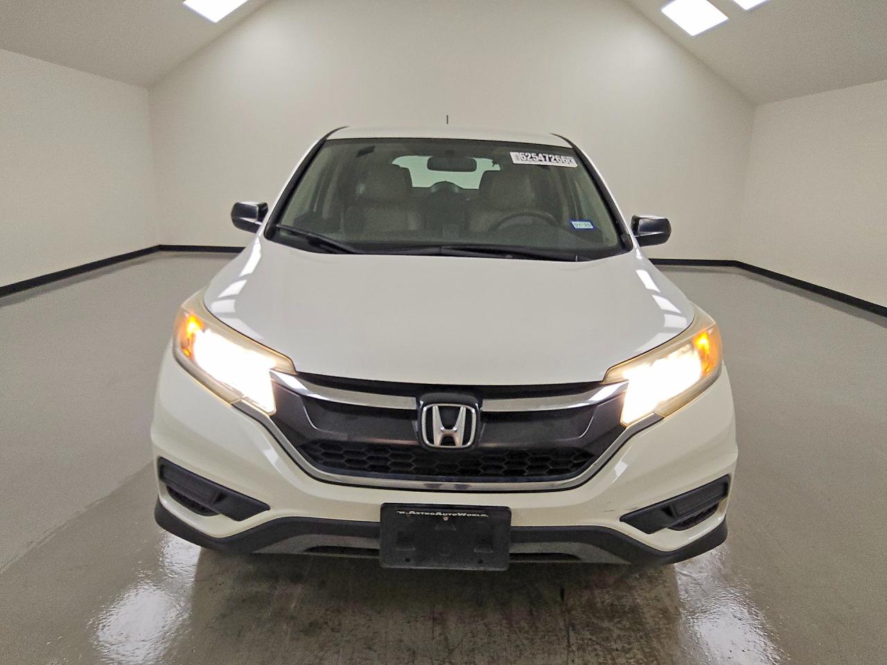 2015 Honda Cr-v Lx Белый vin: 5J6RM3H33FL027481