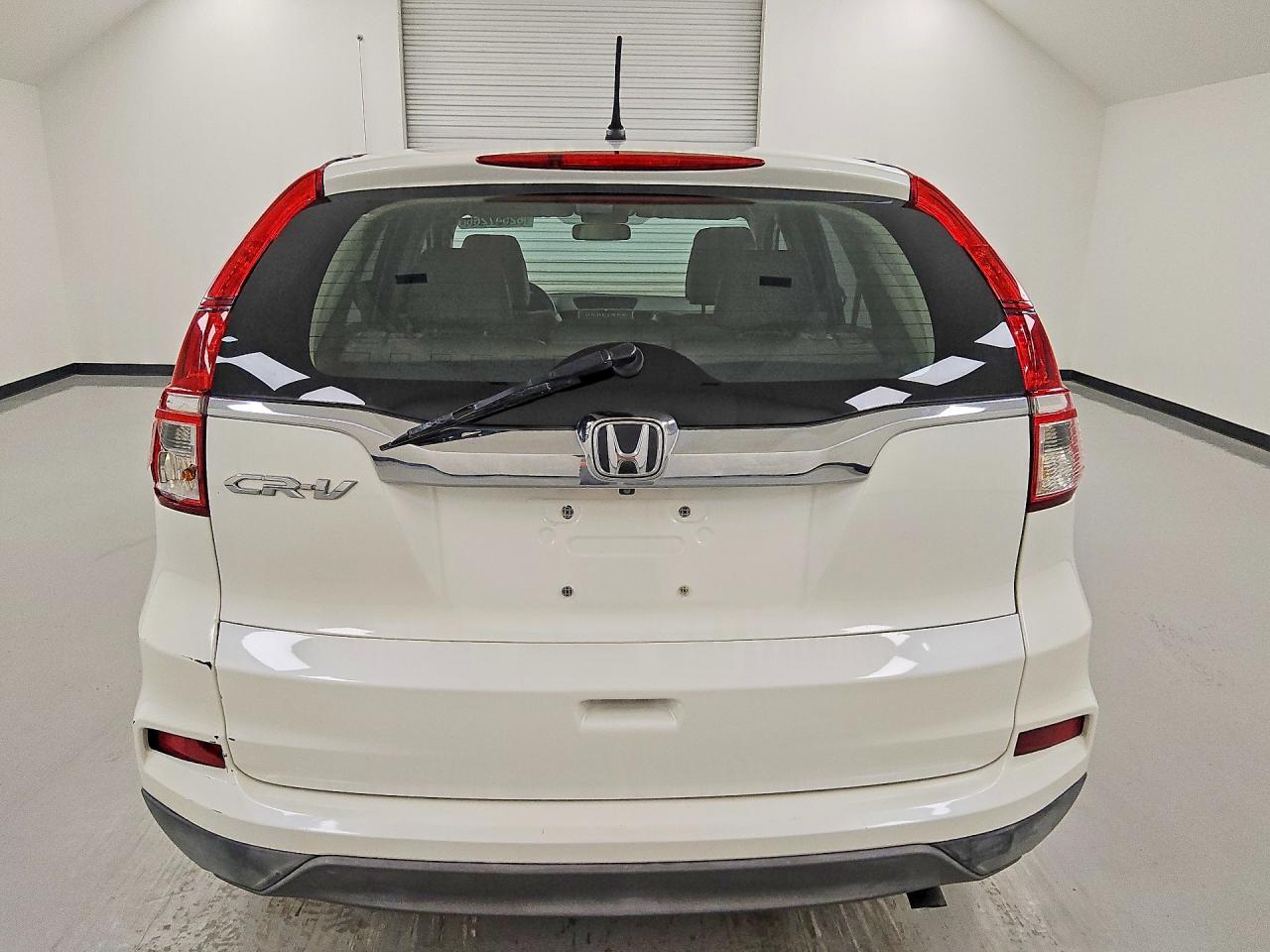 2015 Honda Cr-v Lx Белый vin: 5J6RM3H33FL027481