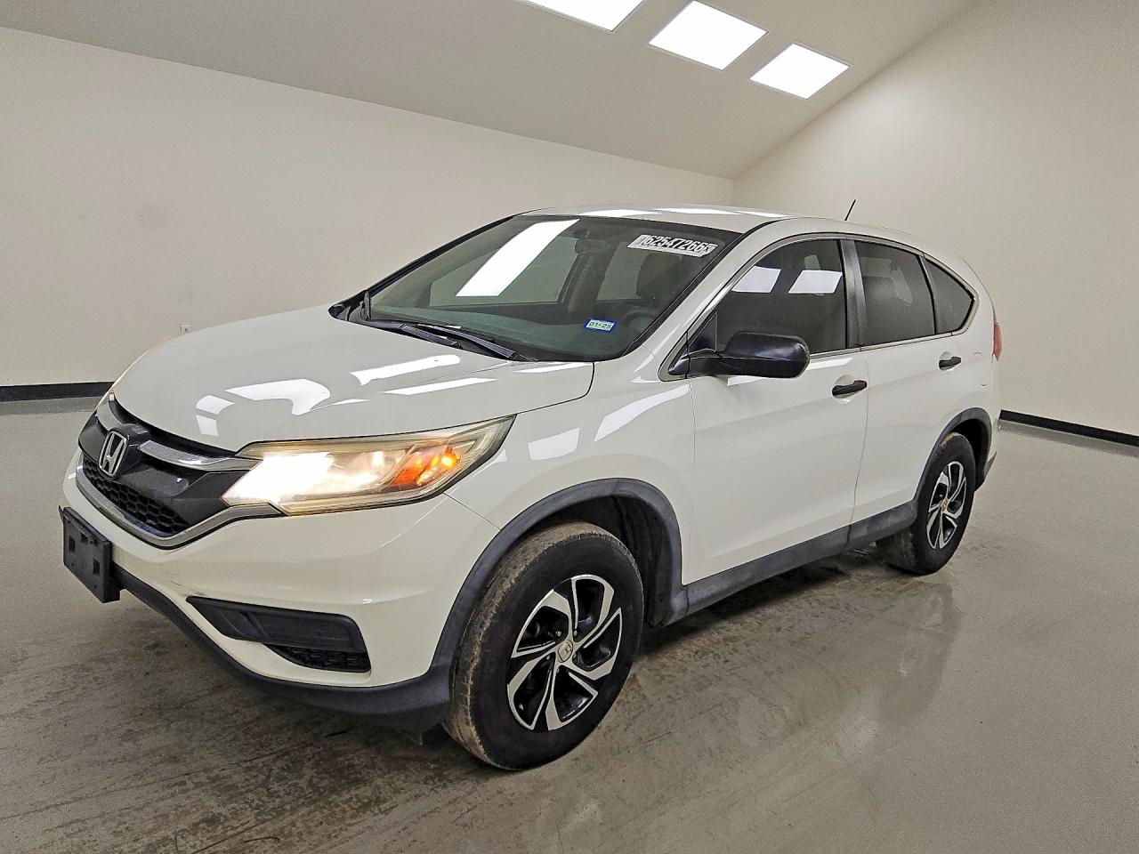 2015 Honda Cr-v Lx Белый vin: 5J6RM3H33FL027481