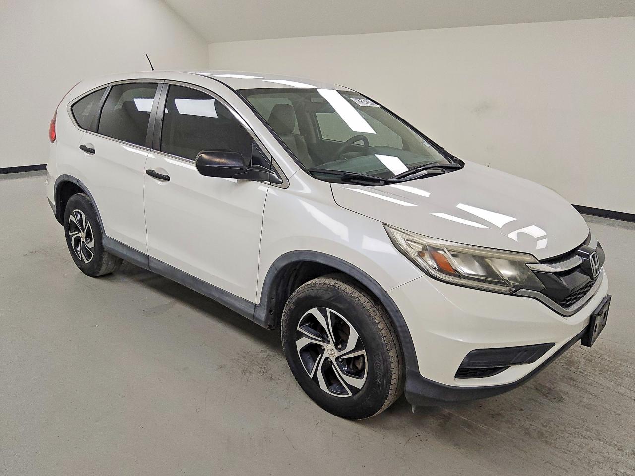 2015 Honda Cr-v Lx Белый vin: 5J6RM3H33FL027481