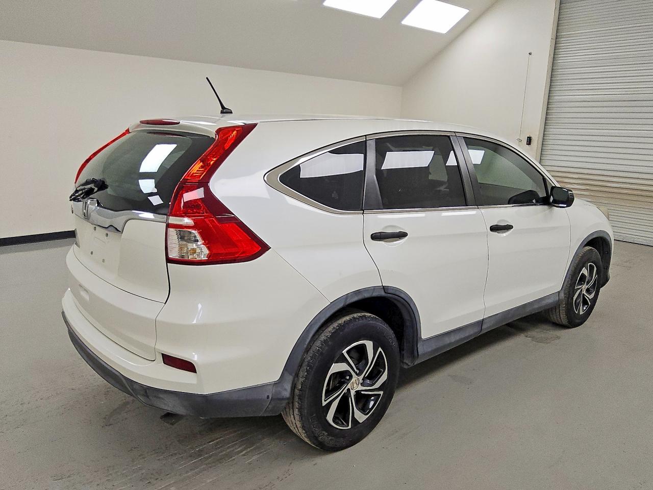 2015 Honda Cr-v Lx Белый vin: 5J6RM3H33FL027481