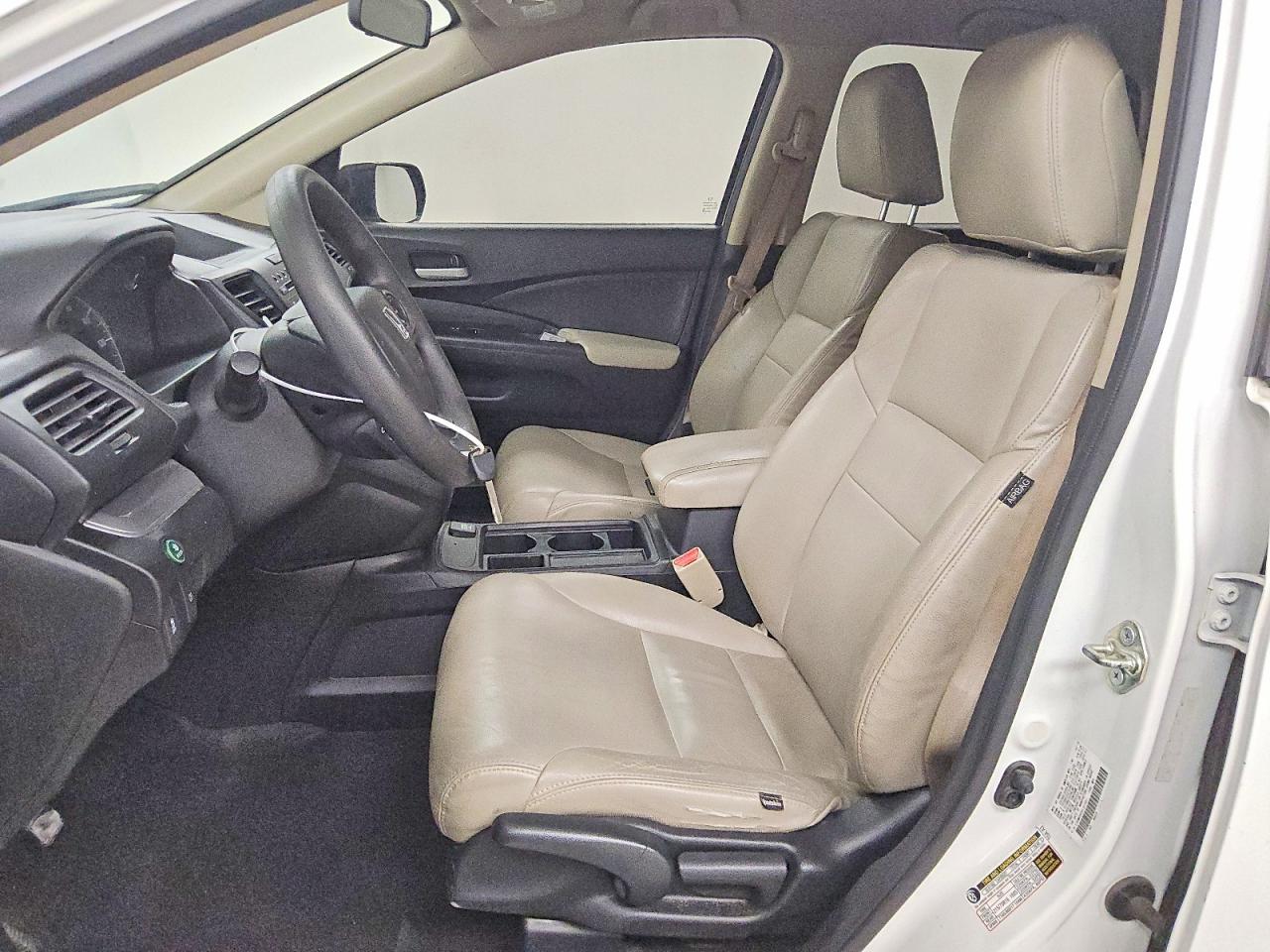 2015 Honda Cr-v Lx Белый vin: 5J6RM3H33FL027481