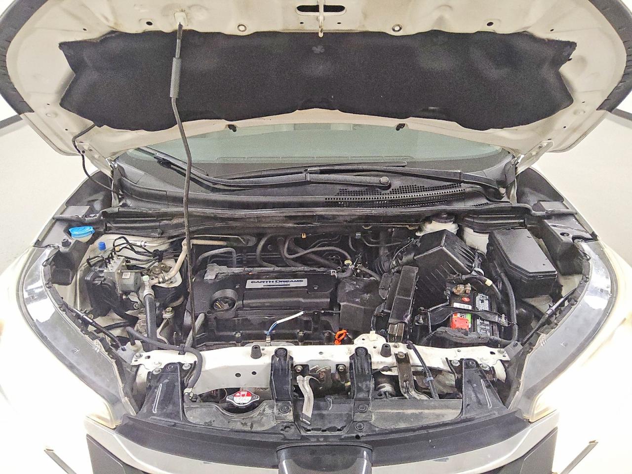 2015 Honda Cr-v Lx Белый vin: 5J6RM3H33FL027481