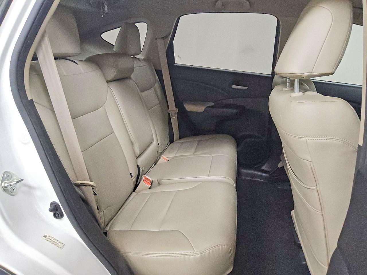 2015 Honda Cr-v Lx Белый vin: 5J6RM3H33FL027481