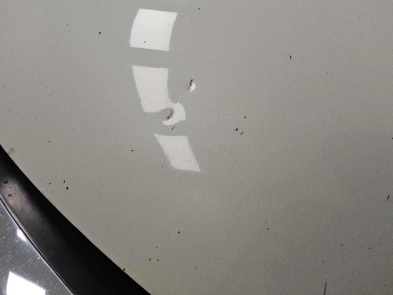 2015 Honda Cr-v Lx Белый vin: 5J6RM3H33FL027481 Damage: Hood, Dent(S) W/ Paint Dmg, 1 To 2 Inches