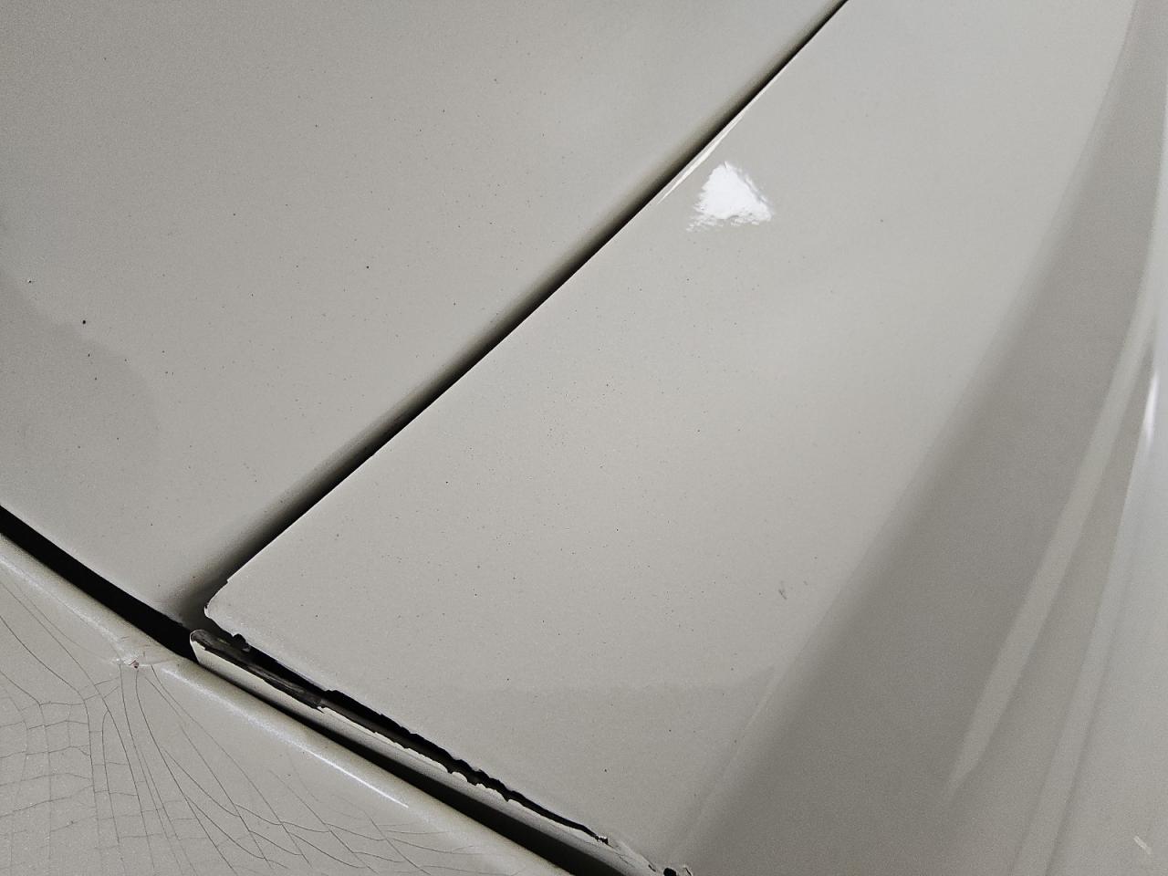 2015 Honda Cr-v Lx Белый vin: 5J6RM3H33FL027481 Damage: Liftgate Cladding, Cracked, 3 To 4 Inches