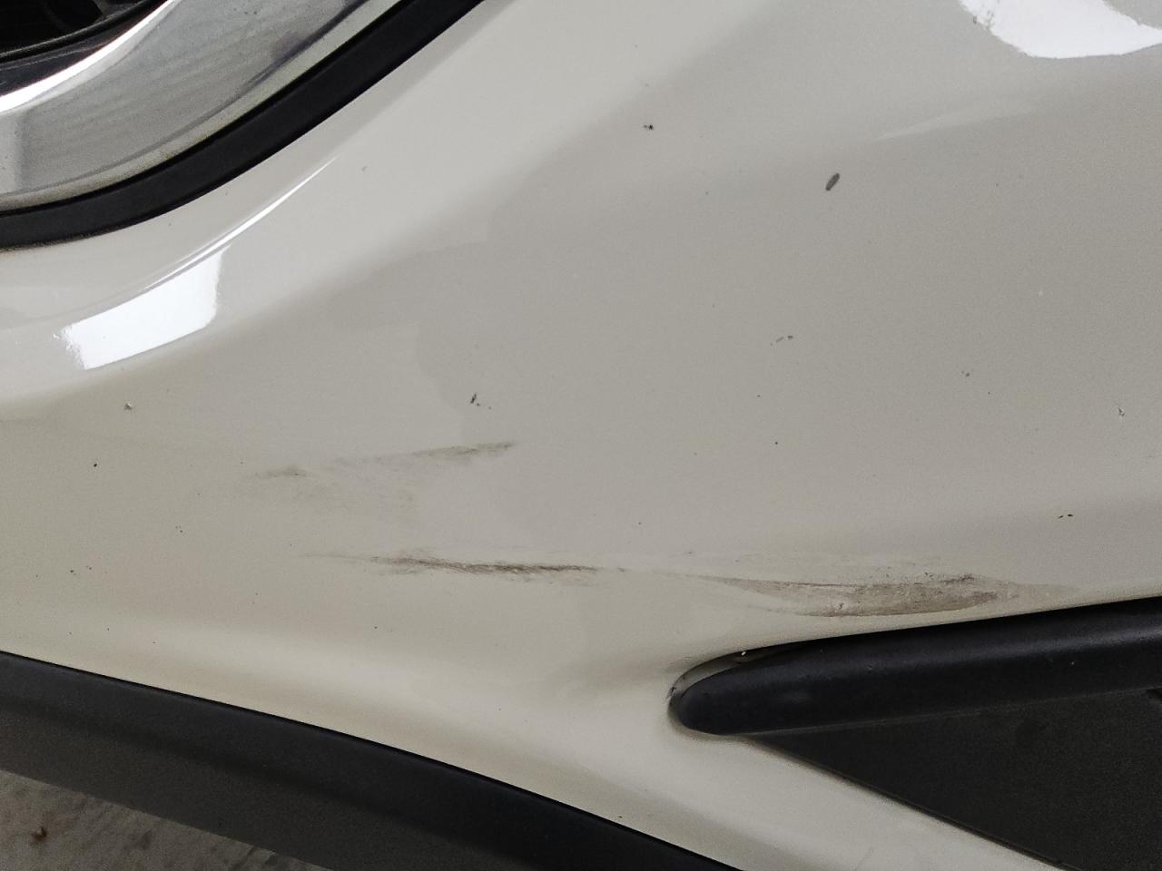 2015 Honda Cr-v Lx Белый vin: 5J6RM3H33FL027481 Damage: Front Bumper, Light Scratch, 3 To 4 Inches