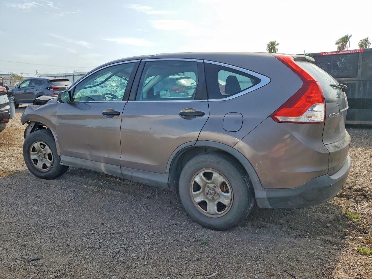 2012 Honda Cr-v Lx Brown vin: 5J6RM3H34CL009339
