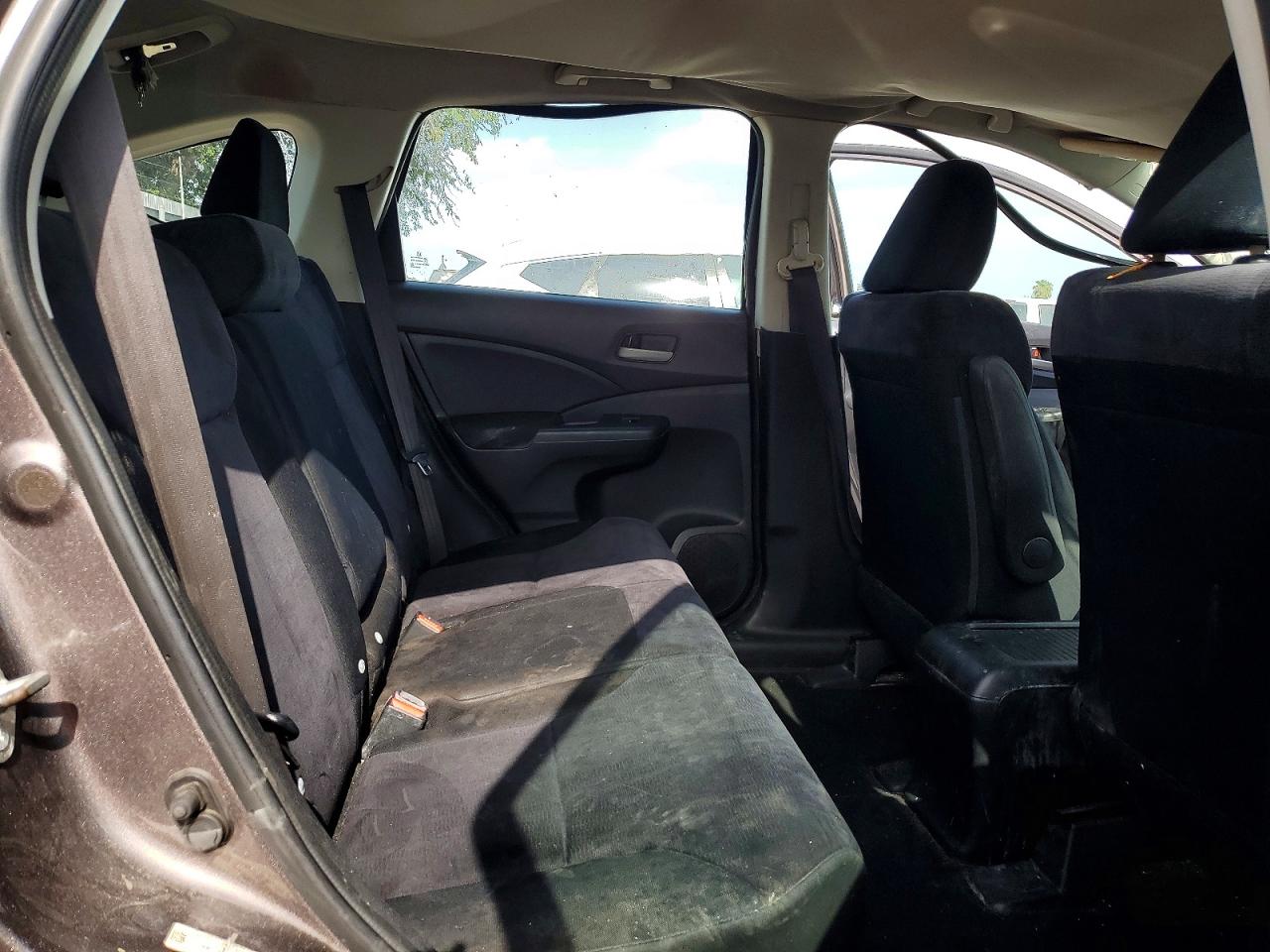 2012 Honda Cr-v Lx Brown vin: 5J6RM3H34CL009339