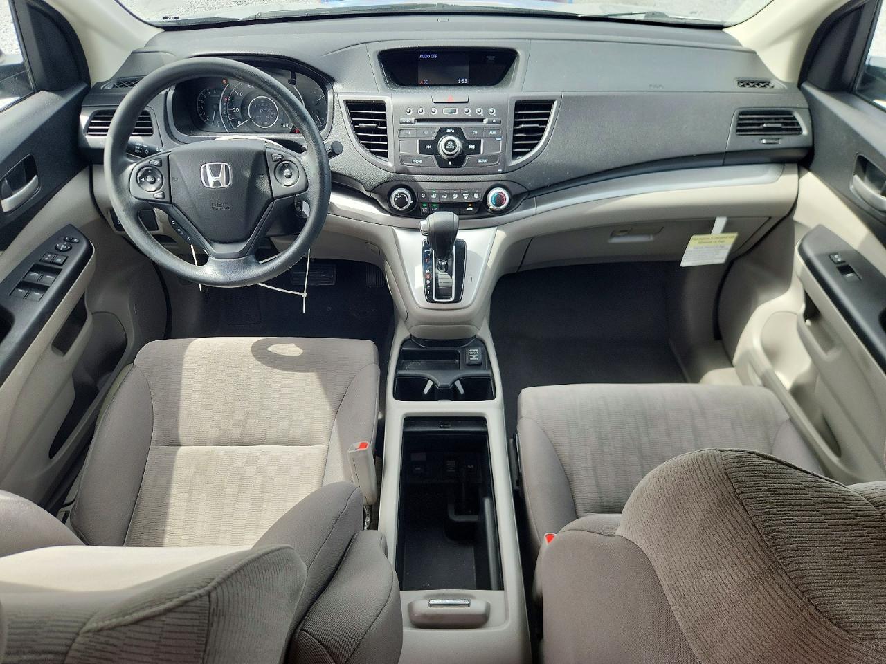 2012 Honda Cr-v Lx Silver vin: 5J6RM3H34CL015271