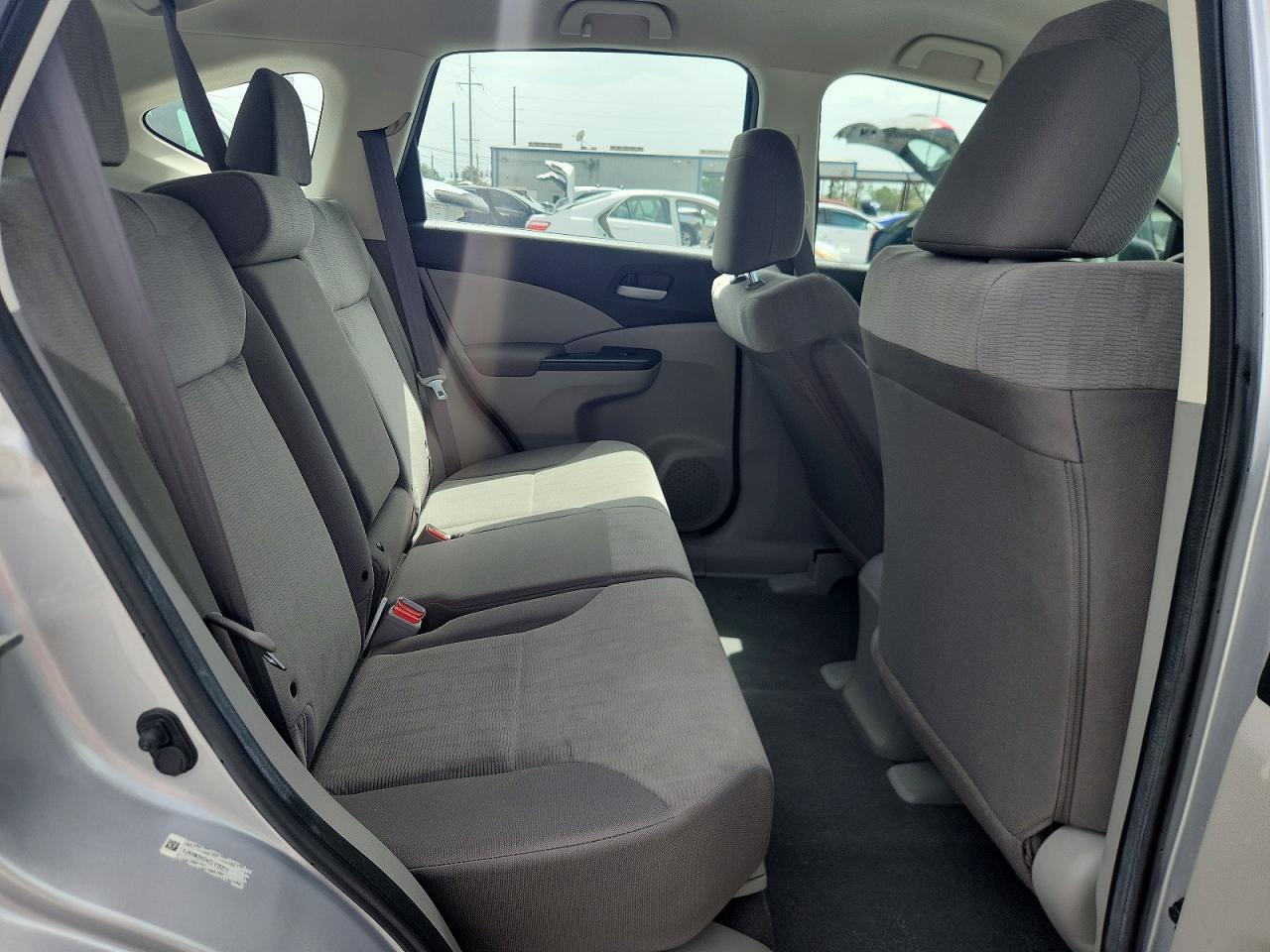 2012 Honda Cr-v Lx Silver vin: 5J6RM3H34CL015271