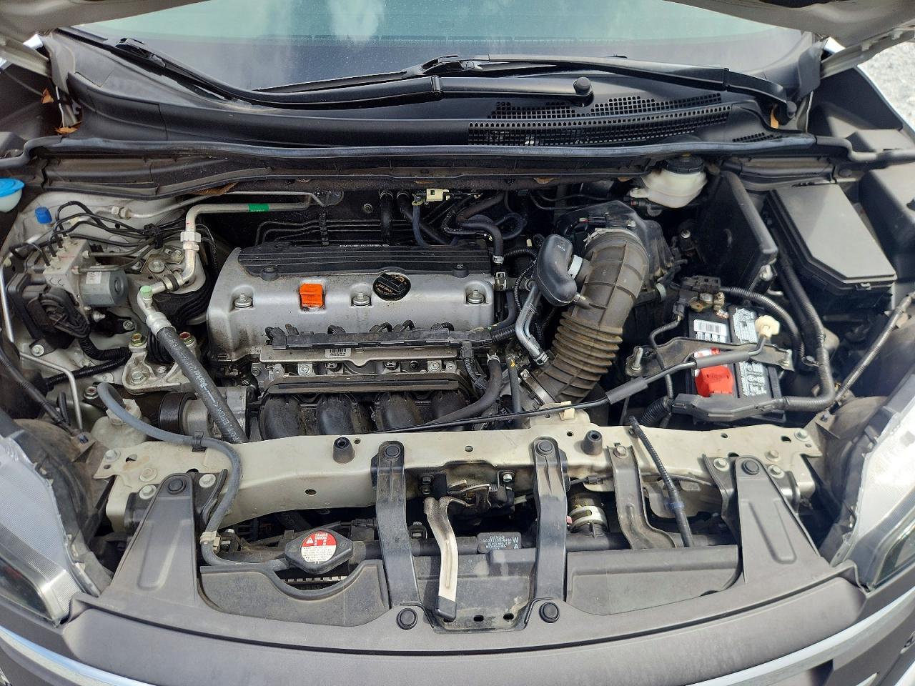 2012 Honda Cr-v Lx Silver vin: 5J6RM3H34CL015271