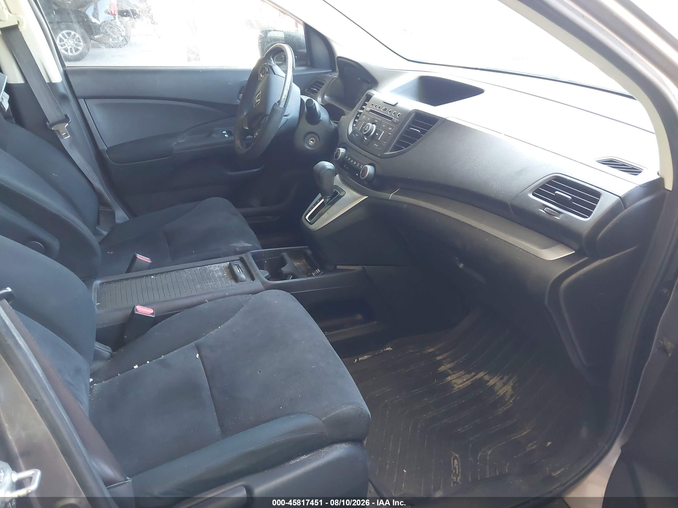 2012 Honda Cr-v Lx Brown vin: 5J6RM3H34CL016310