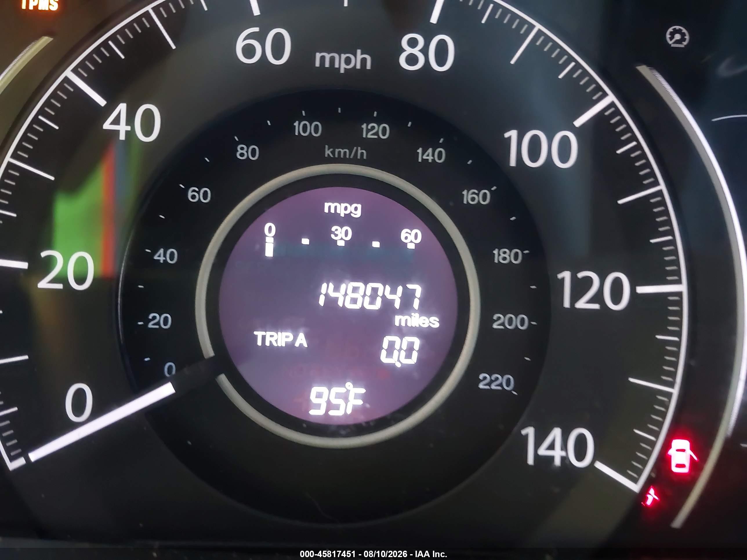 2012 Honda Cr-v Lx Brown vin: 5J6RM3H34CL016310