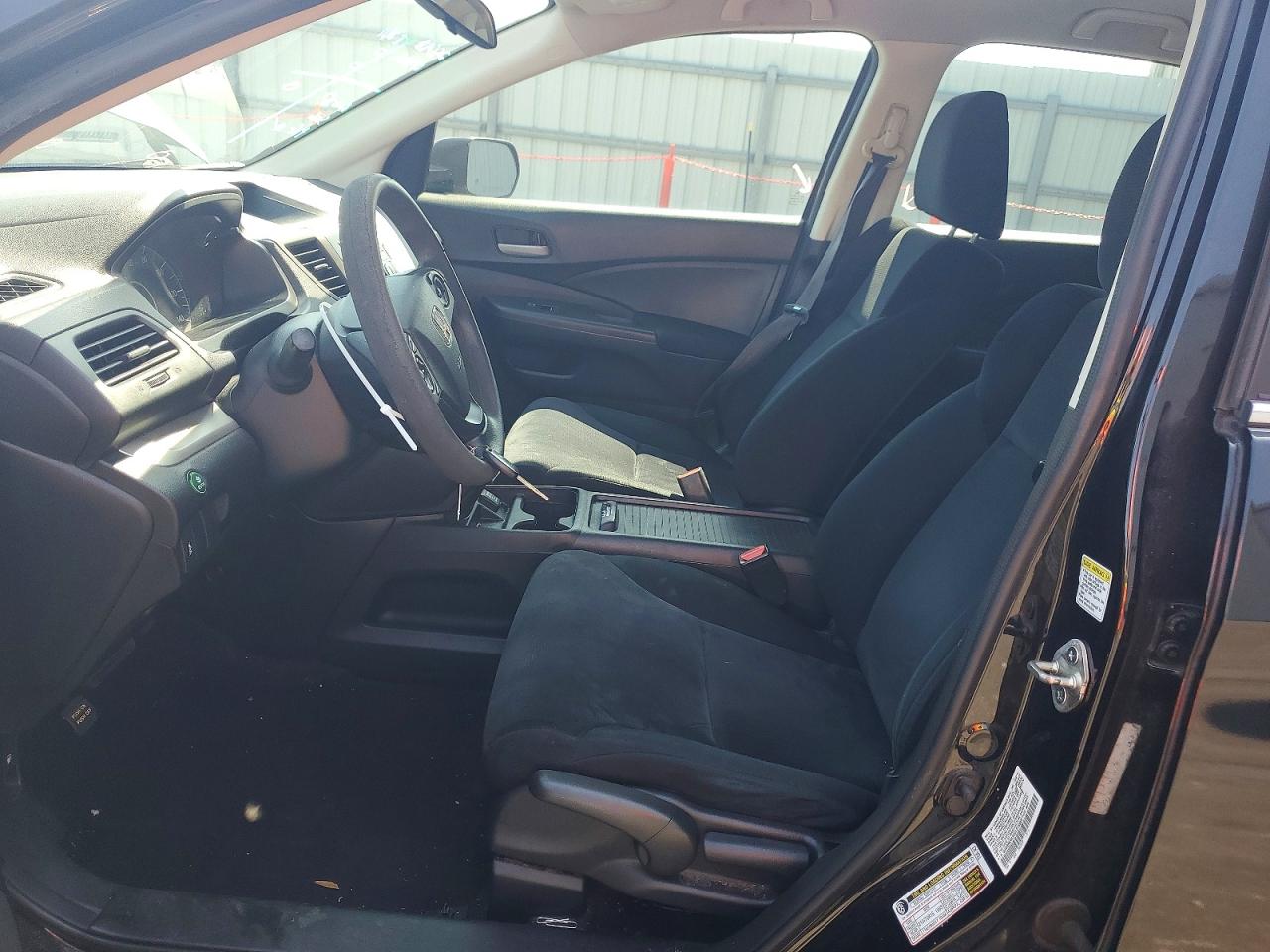 2012 Honda Cr-v Lx Black vin: 5J6RM3H34CL019000