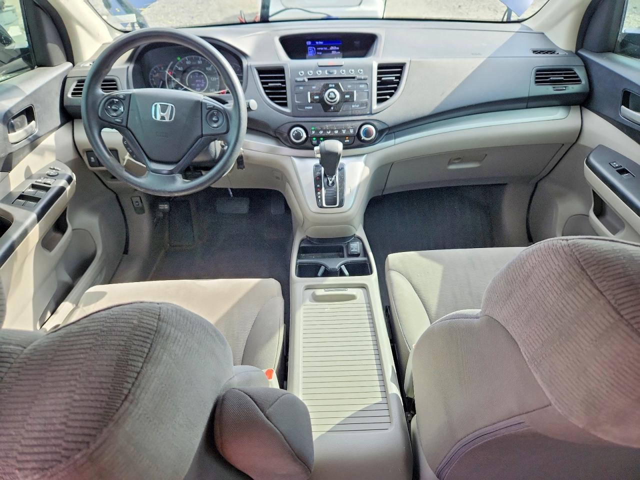 2012 Honda Cr-v Lx Blue vin: 5J6RM3H34CL036380