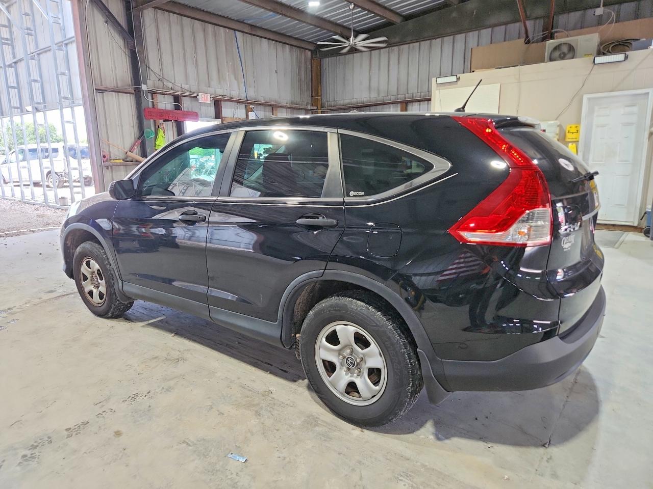 2012 Honda Cr-v Lx Black vin: 5J6RM3H34CL038873