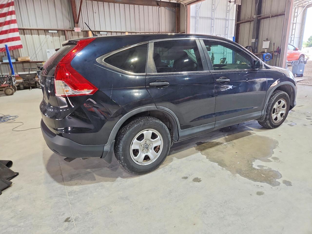 2012 Honda Cr-v Lx Black vin: 5J6RM3H34CL038873