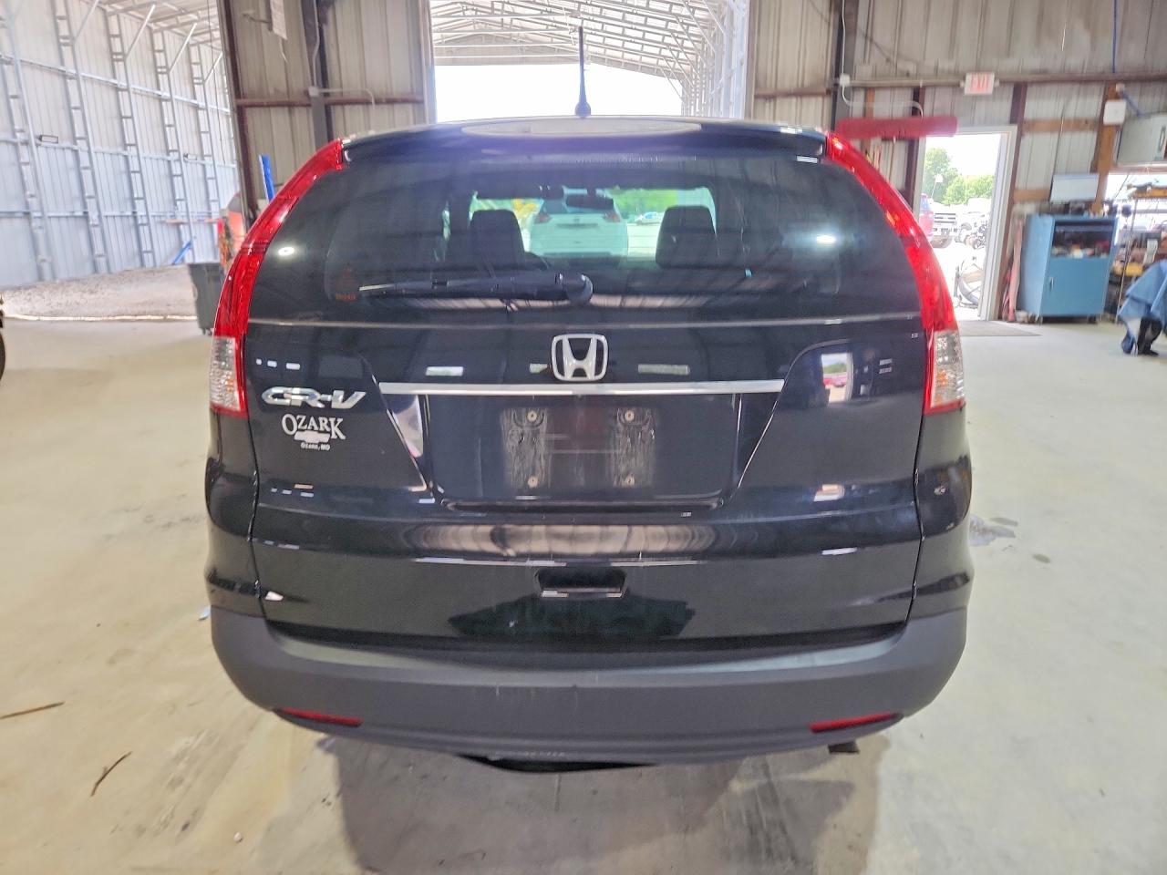 2012 Honda Cr-v Lx Black vin: 5J6RM3H34CL038873