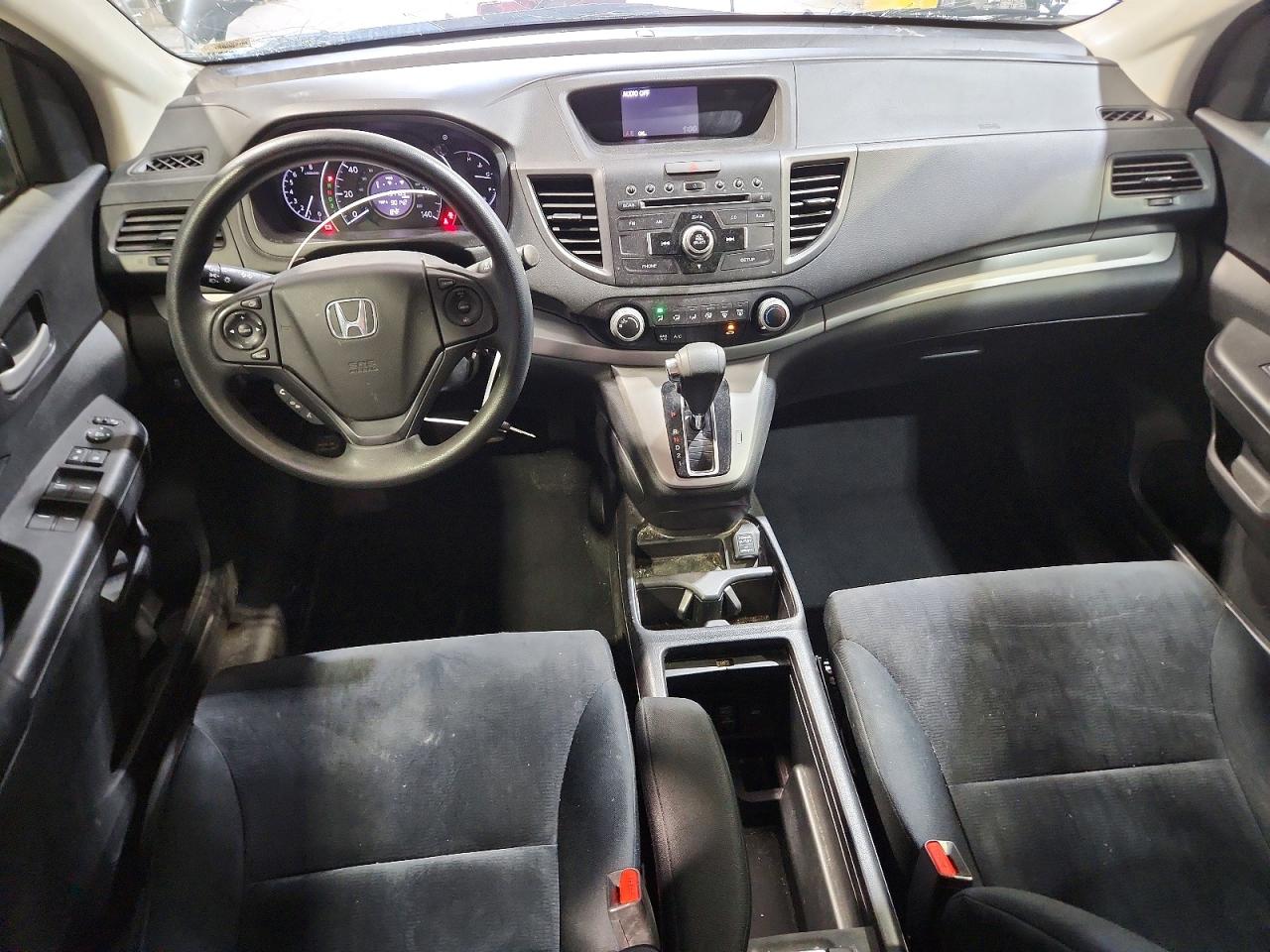 2012 Honda Cr-v Lx Black vin: 5J6RM3H34CL038873