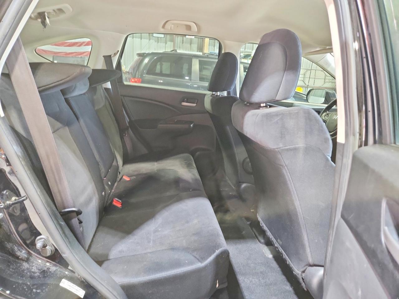 2012 Honda Cr-v Lx Black vin: 5J6RM3H34CL038873