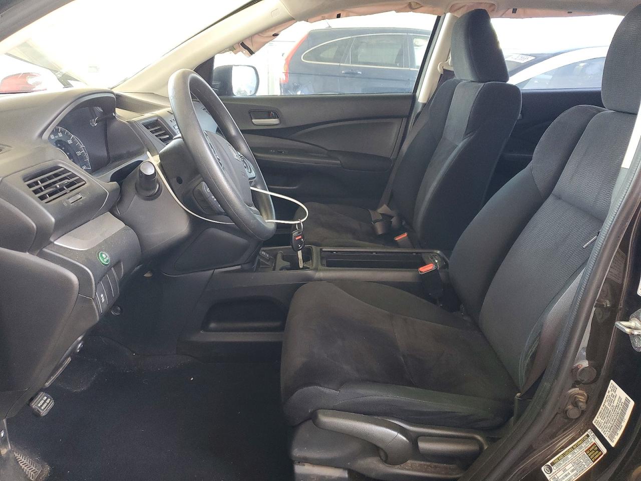 2013 Honda Cr-v Lx Черный vin: 5J6RM3H34DL014767