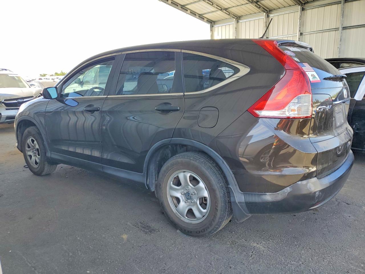 2013 Honda Cr-v Lx Черный vin: 5J6RM3H34DL014767