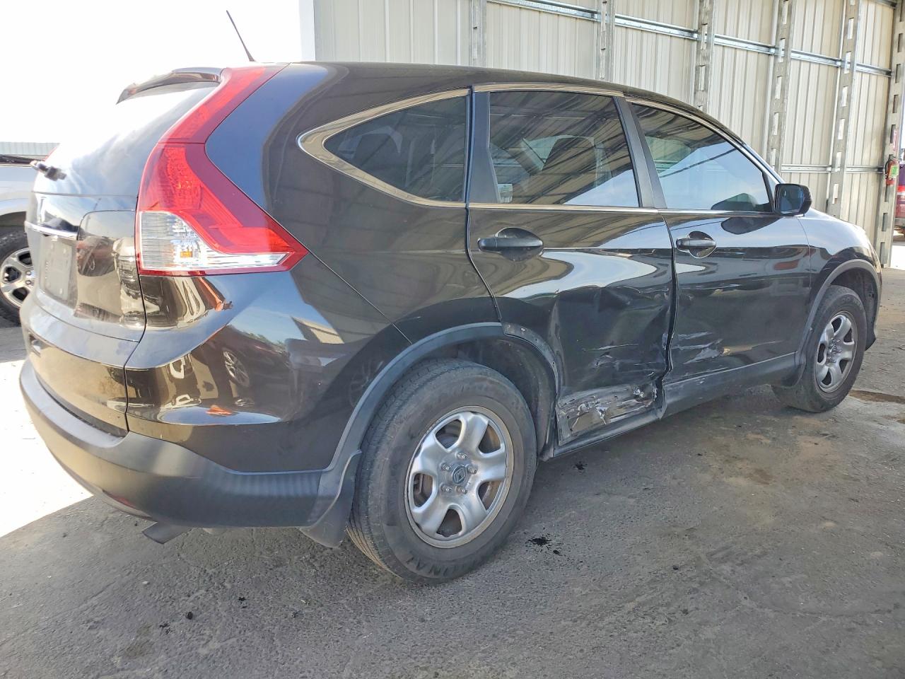 2013 Honda Cr-v Lx Черный vin: 5J6RM3H34DL014767