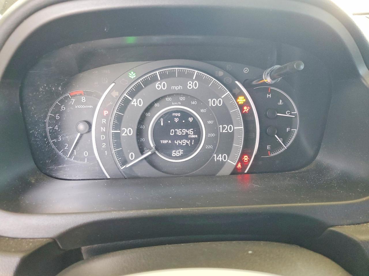 2013 Honda Cr-v Lx Черный vin: 5J6RM3H34DL014767