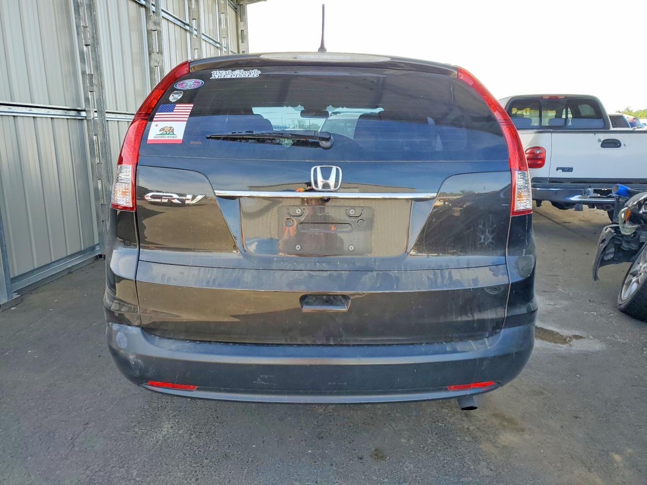 2013 Honda Cr-v Lx Черный vin: 5J6RM3H34DL014767