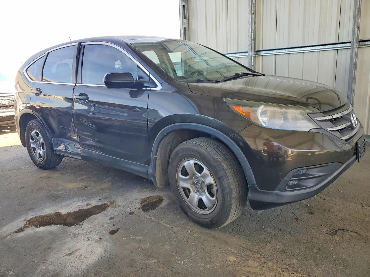2013 Honda Cr-v Lx Черный vin: 5J6RM3H34DL014767