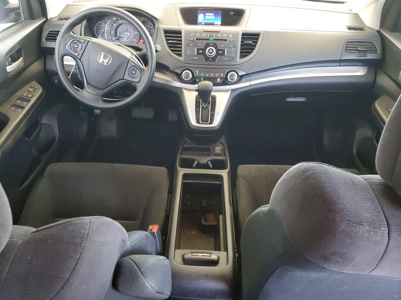 2013 Honda Cr-v Lx Черный vin: 5J6RM3H34DL014767